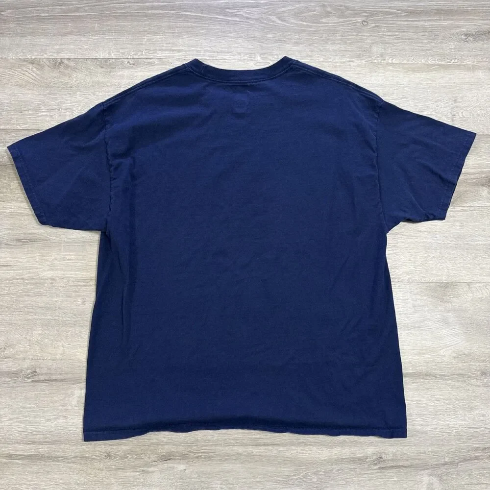 Derek Jeter Shirt New York Yankees Baseball Men’s Blue XL 1995 2014